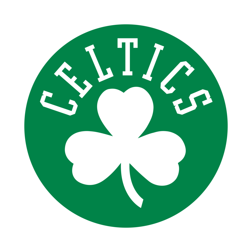 Boston Celtics Shamrock Logo Design