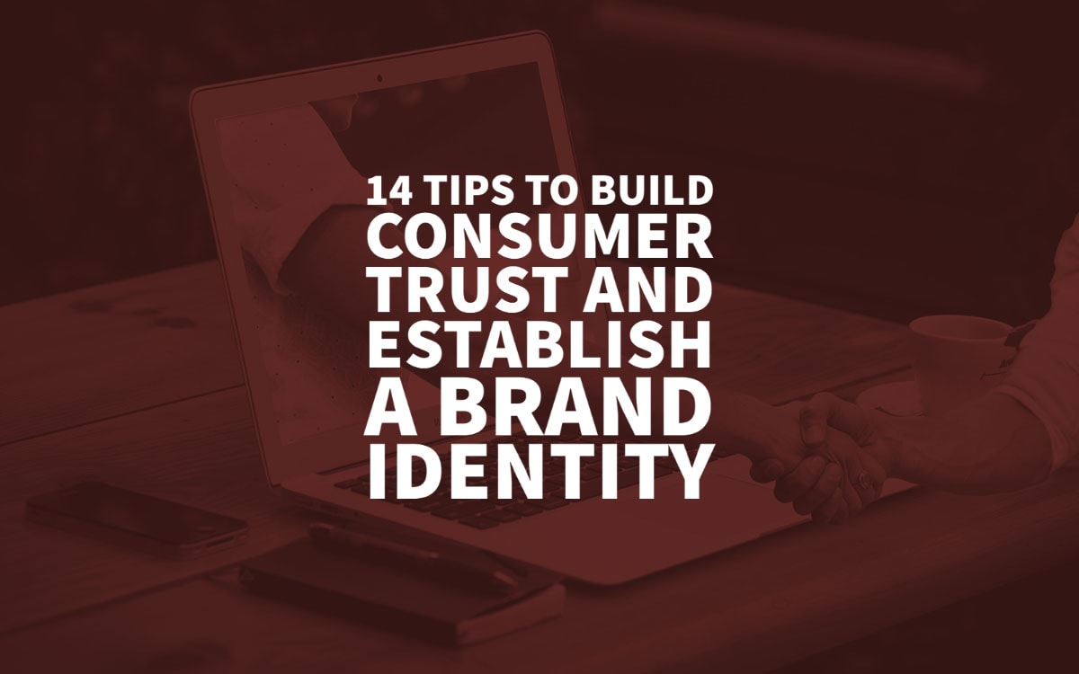Build Consumer Trust Brand Identity