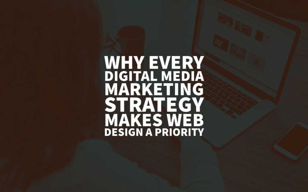 Digital Media Marketing Strategy - Prioritise Web Design