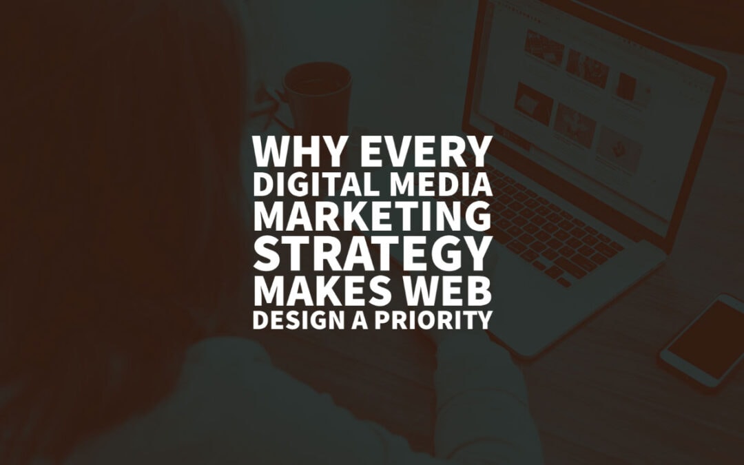 Inkbot Design Blog 5 Why Every Digital Media Marketing Strategy Makes Web Design a Priority
