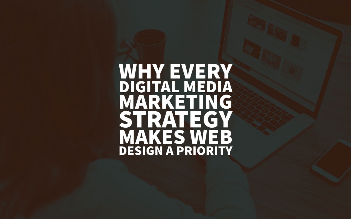 Digital Media Marketing Strategy Web Design