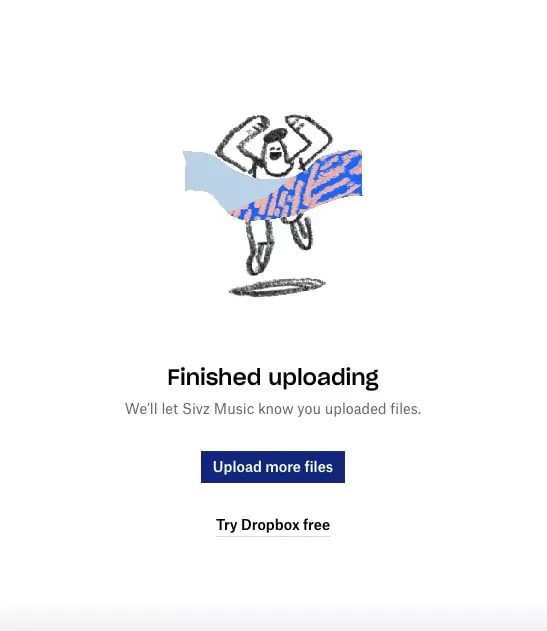 Dropbox Finished Uploading 6567C28C1E4B6