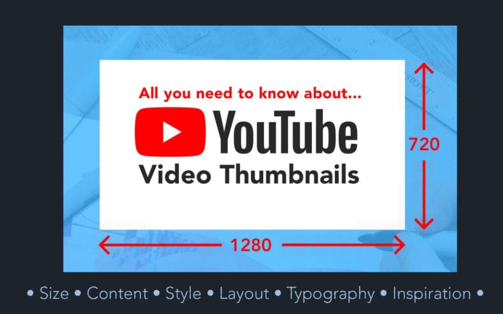 Guide To Youtube Video Thumbnails