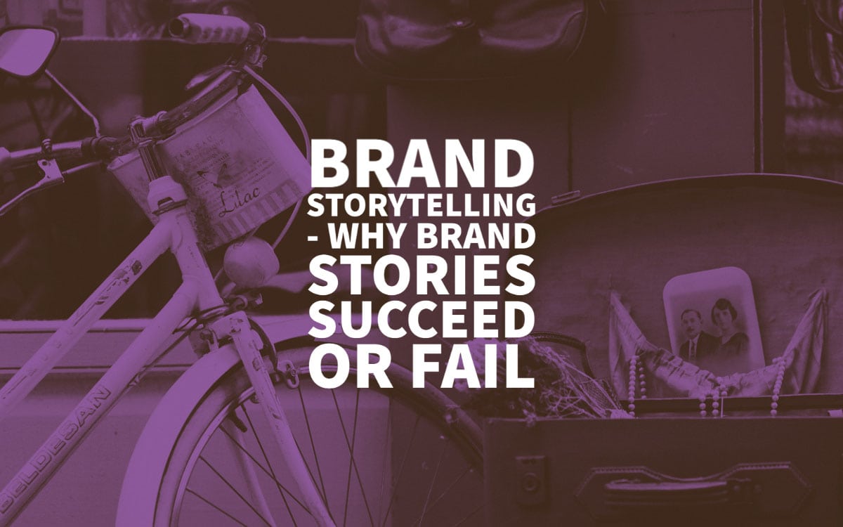 What Is Brand Storytelling Stories