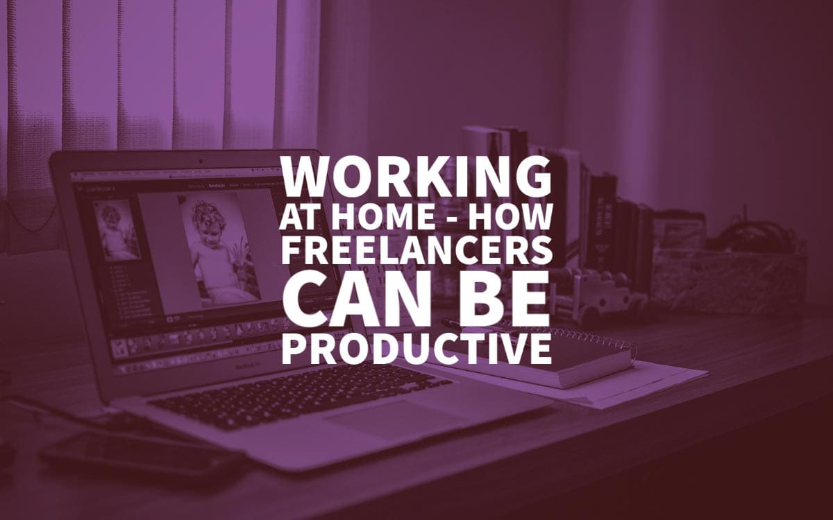 Working At Home Freelancers Productive