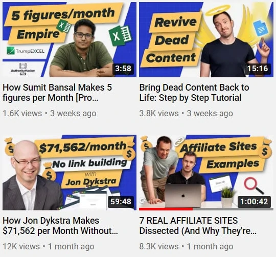 Youtube Thumbnail Branding