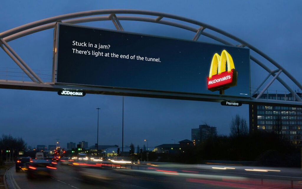 Best Out Of Home Advertising Examples