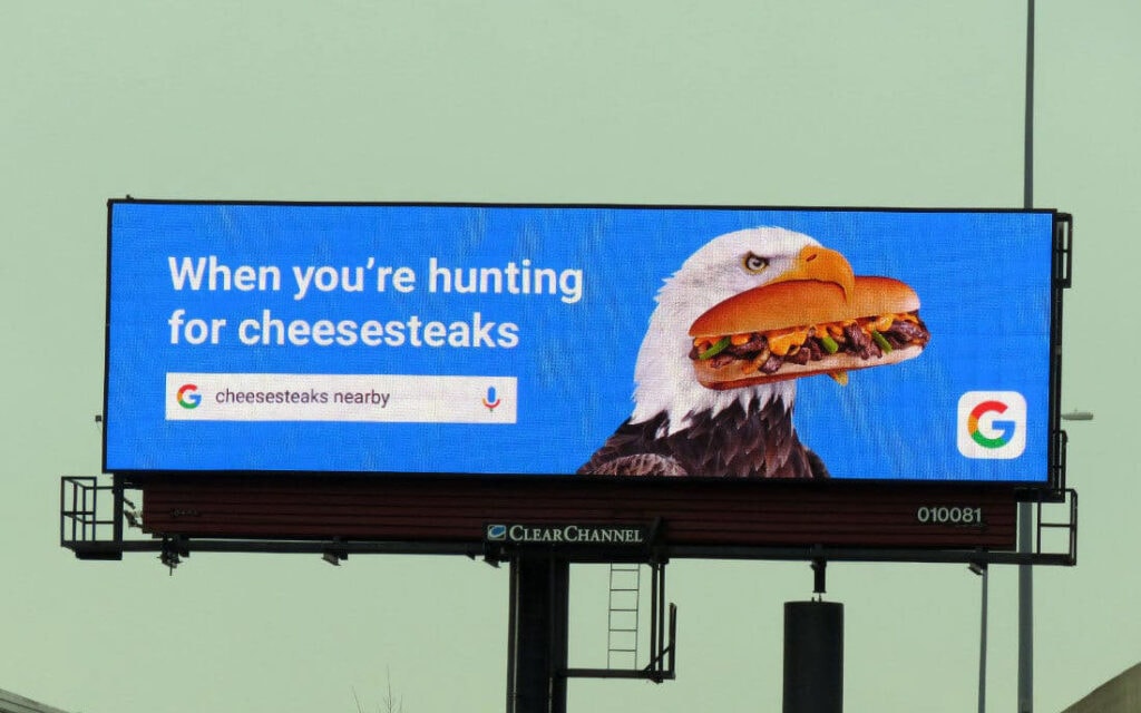 Billboard Marketing Outdoors Ads