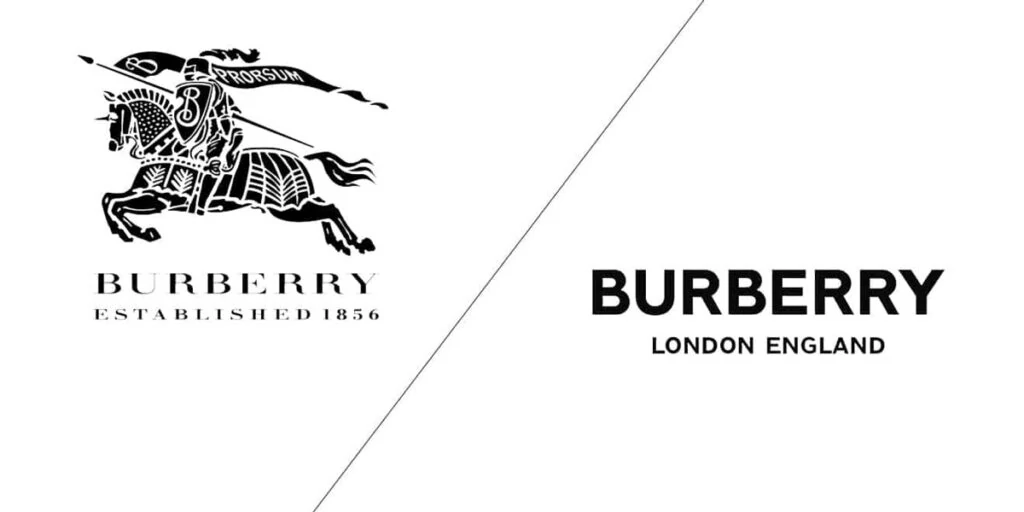 Burberry Rebrand Logo Design