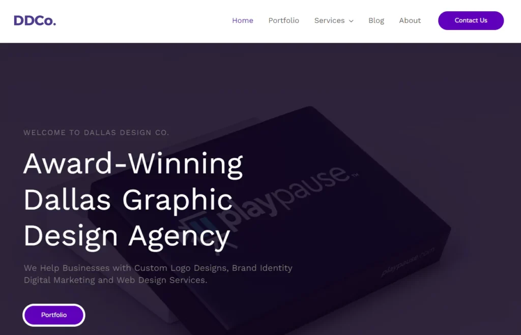 Dallas Design Co Web Designer