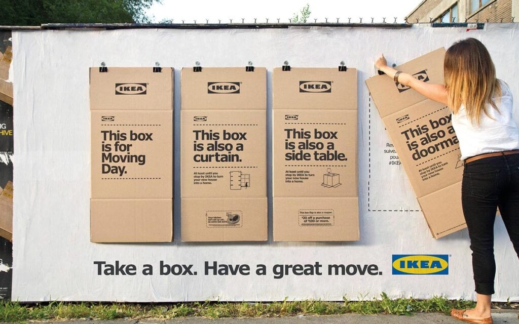 Ikea Ooh Advertising Campaigns
