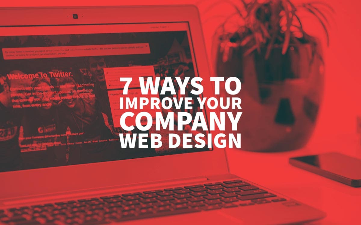 Improve Your Company Web Design Belfast