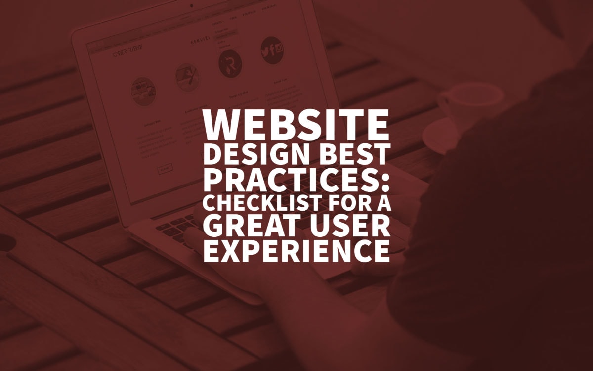 Web Design Best Practices Checklist