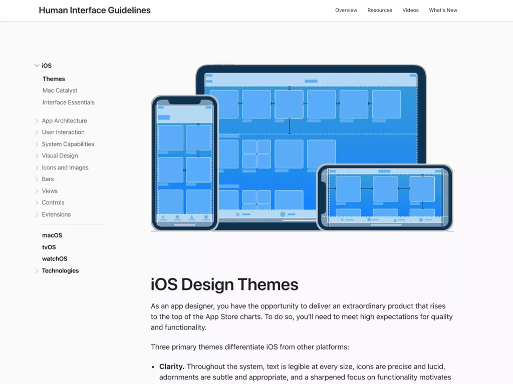 Apple Human Interface Guidelines
