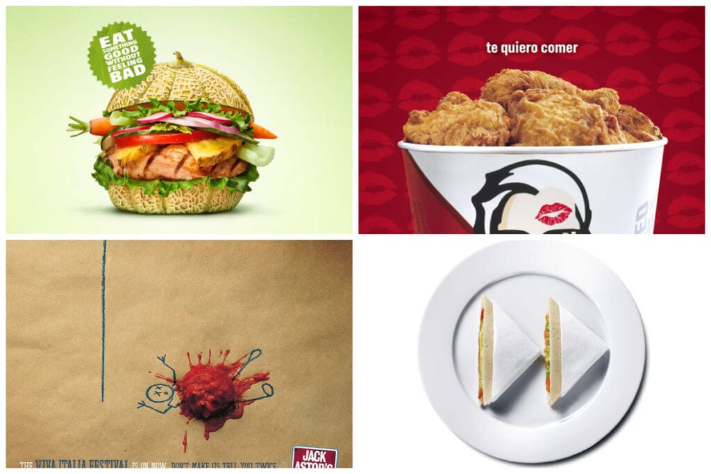 Best Restaurant Advertising Ideas Examples