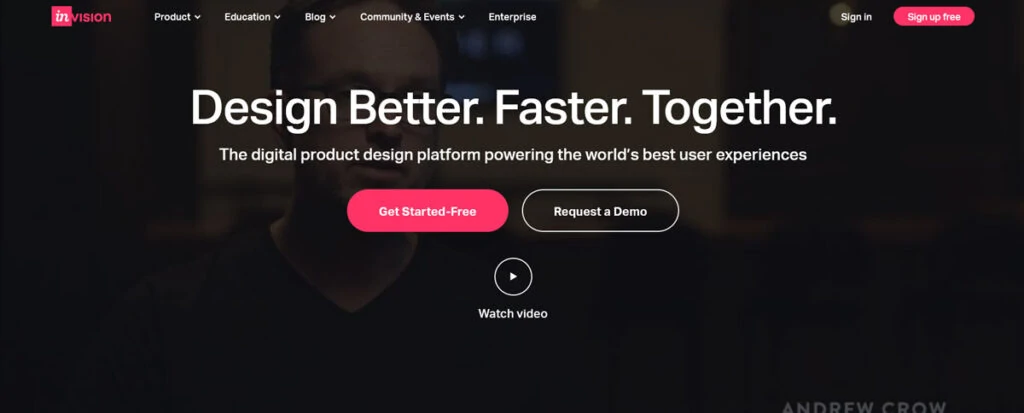 Invision Ux Tool For Designers