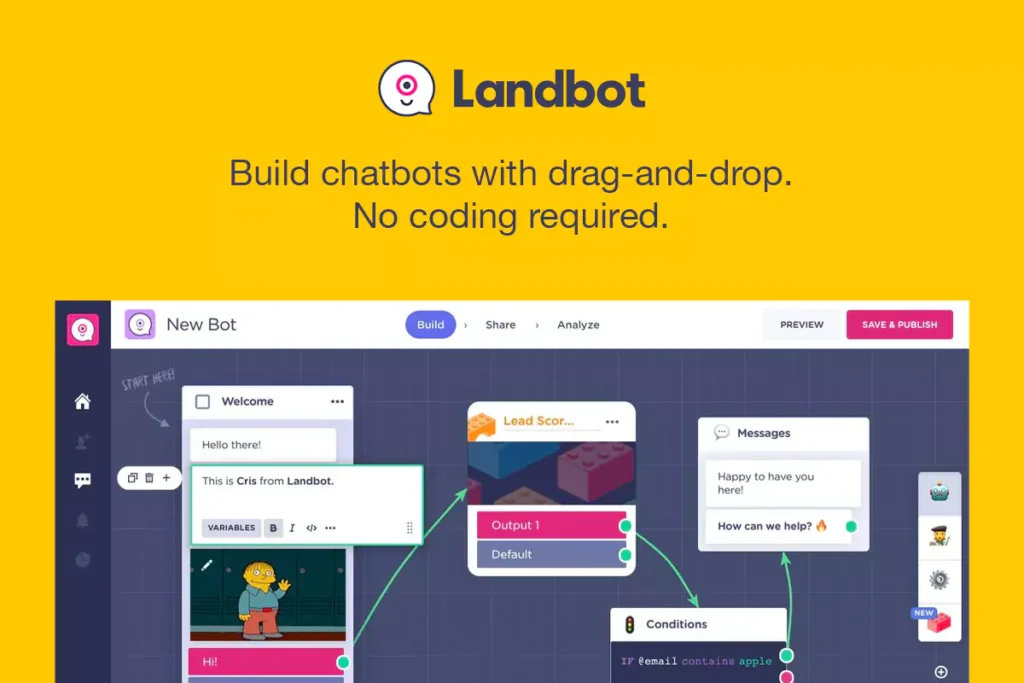 Landbot Ux Tools Review