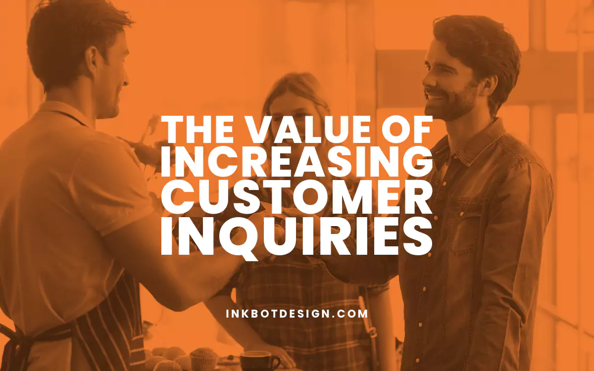 Customer Inquiries Value Of Increasing Customer Inquiries 2024
