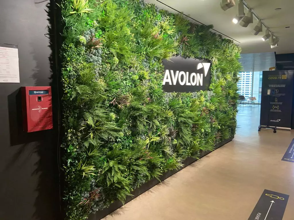 Advertising Signage Living Wall Ideas