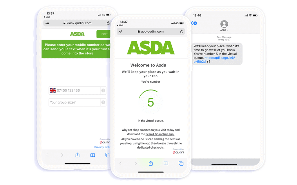 Asda Mobile App Cost Example