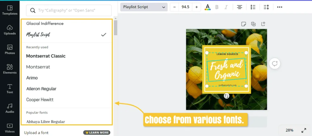 Canva Free Photo Editing Tool 2021