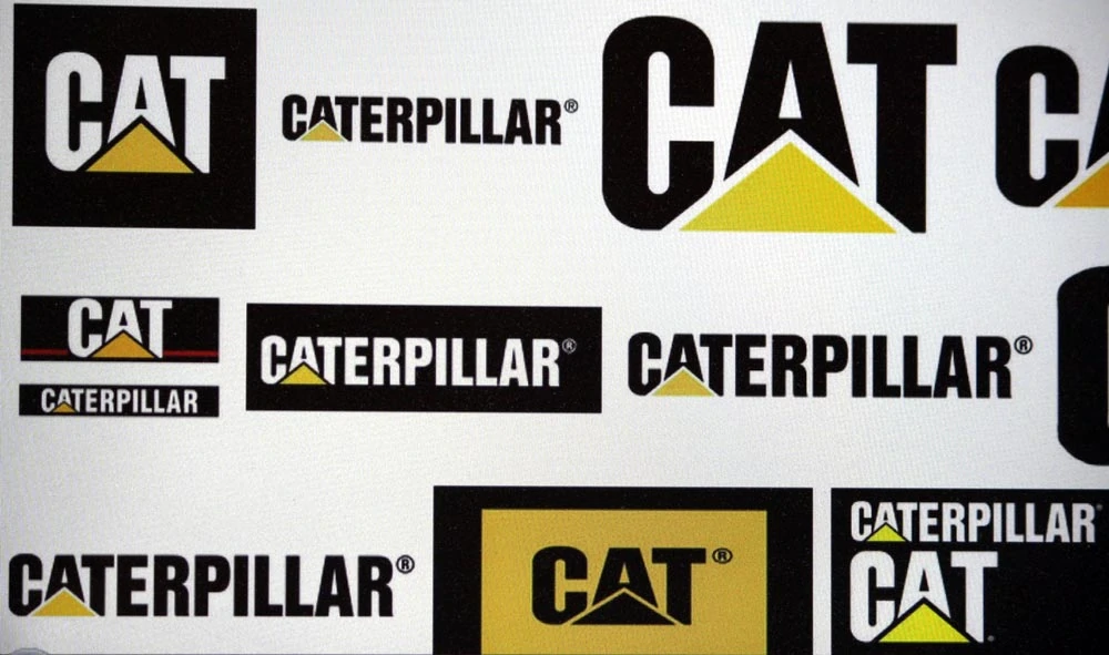 Caterpillar Construction Brand Identity