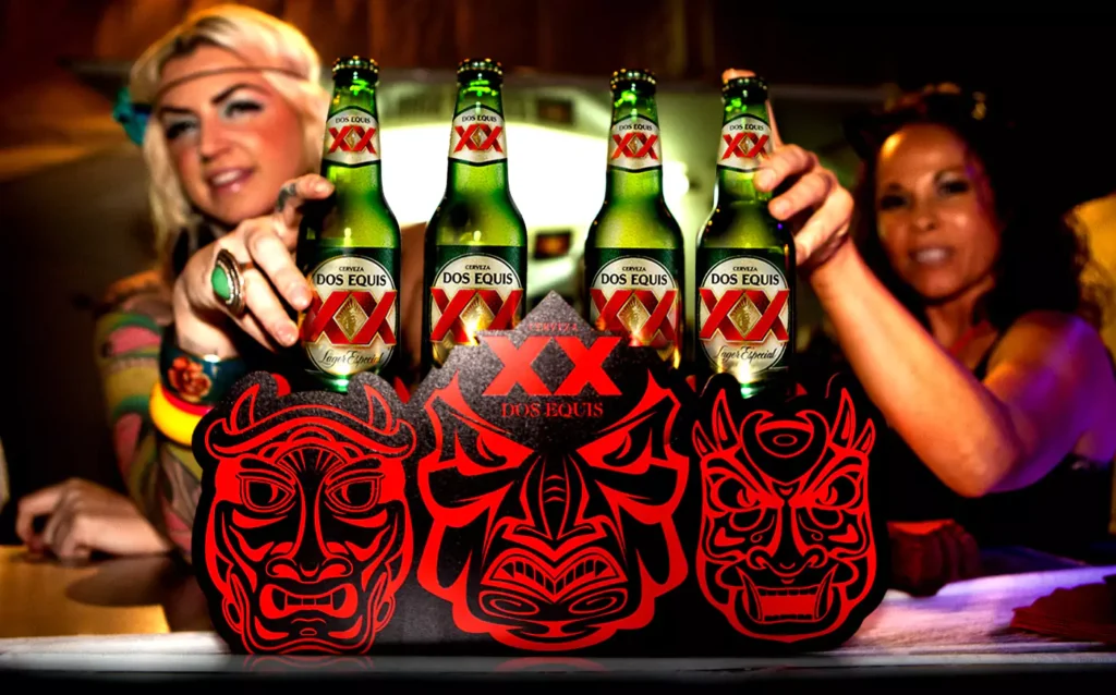 Dos Equis Promotional Products Example