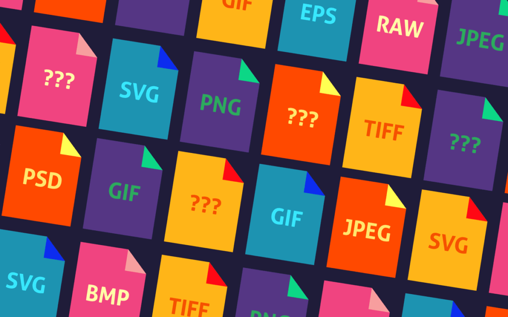 Image Type File Formats