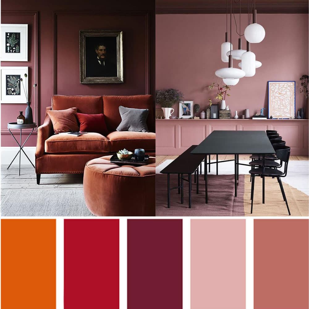 Interior Design Colour Theory