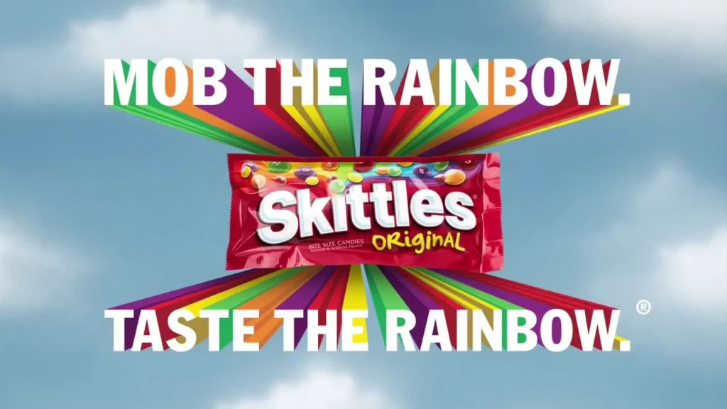 Skittles Logo Design And Branding