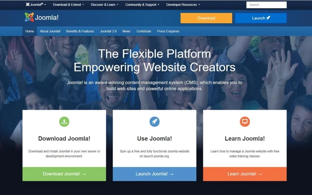 Build A Website Joomla Tool