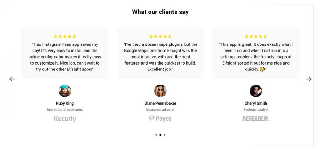 Easy Testimonials Wordpress Plugin