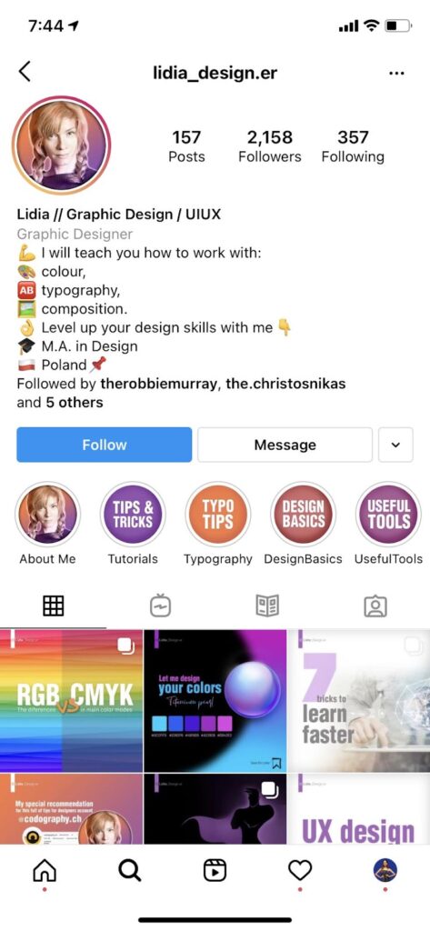 Get Potential Clients On Instagram Designers