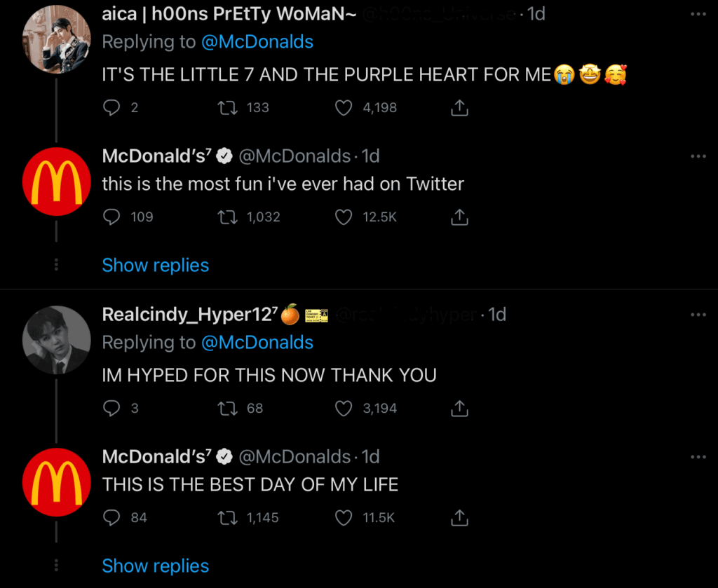 Mcdonalds On Social Media