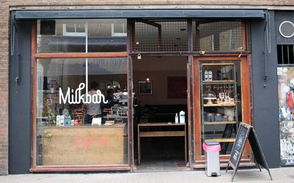 Milkbar Window Signage Design Ideas