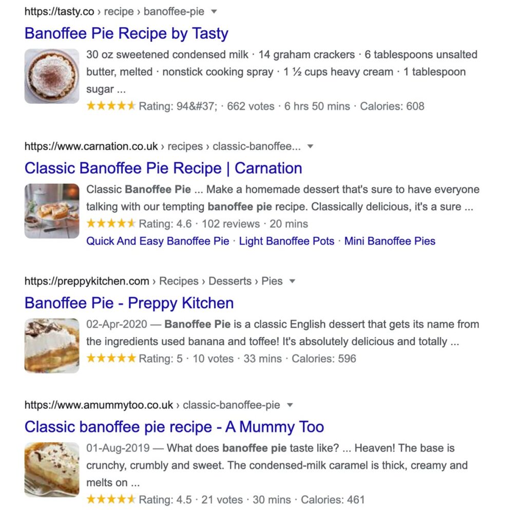 How To Optimise Your Blog Posts For Seo 2 Recipe Schema In Blog Posts Seo