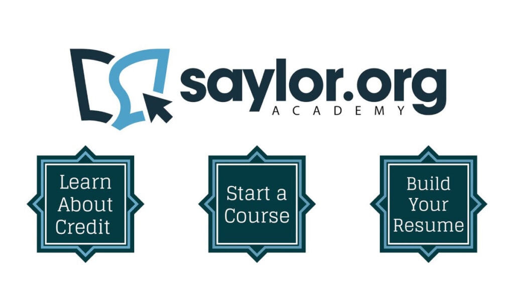 14 Educational Platforms To Help You Start Your Own Business 4 Saylor Academy Online