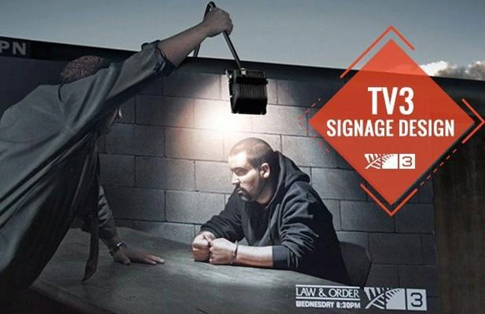 Tv3 Signage Design Ideas
