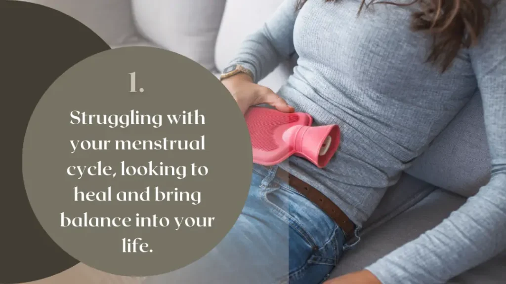 Untamed Menstrual Branding