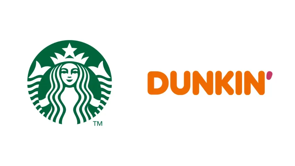 Coffee Shop Logos Compared