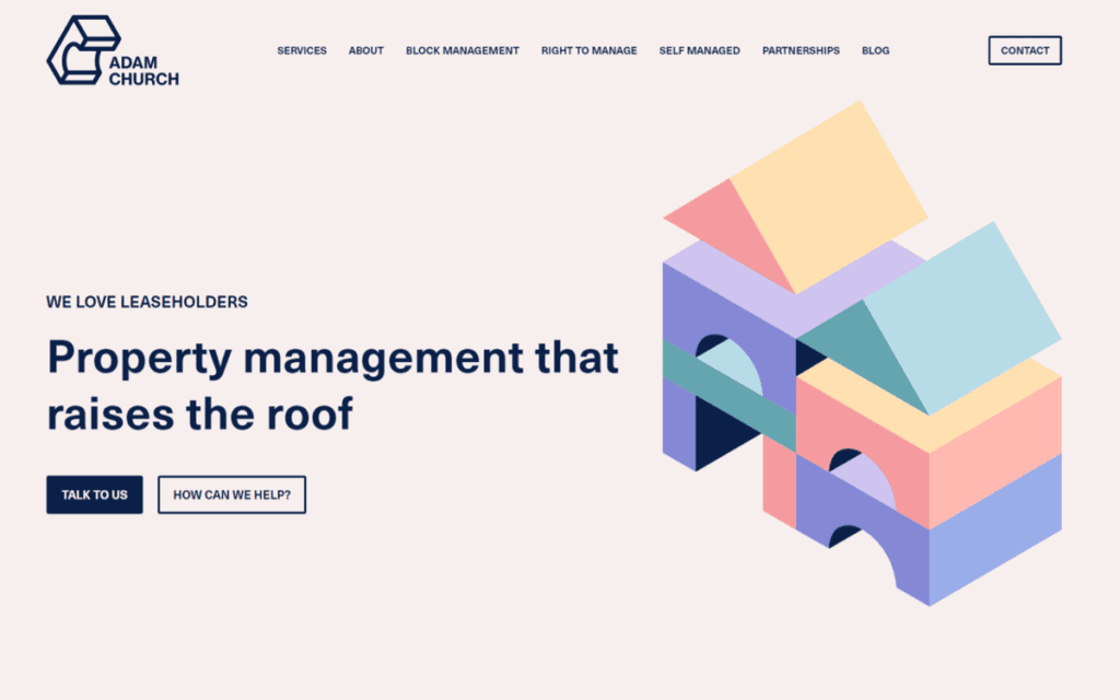 Corporate Websites Example