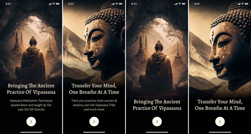 Dhamma Meditation App Element Of Surprise