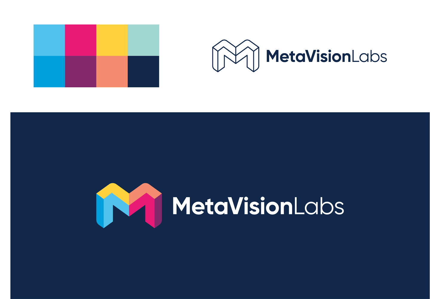 Metavision Labs Branding Design