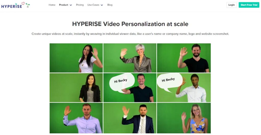 Personalised Images In Web Design