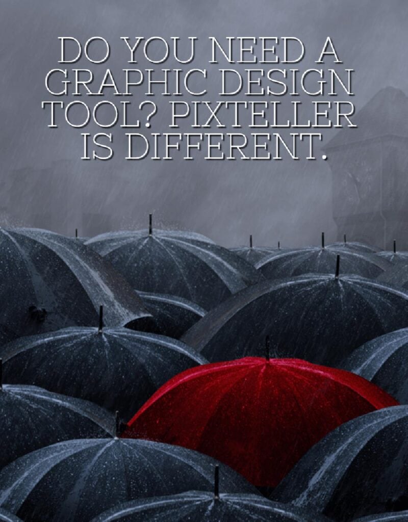 Graphic Design Tool Pixteller