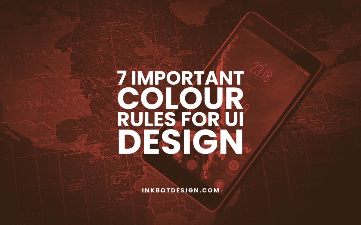 Important Colour Rules Ui Design