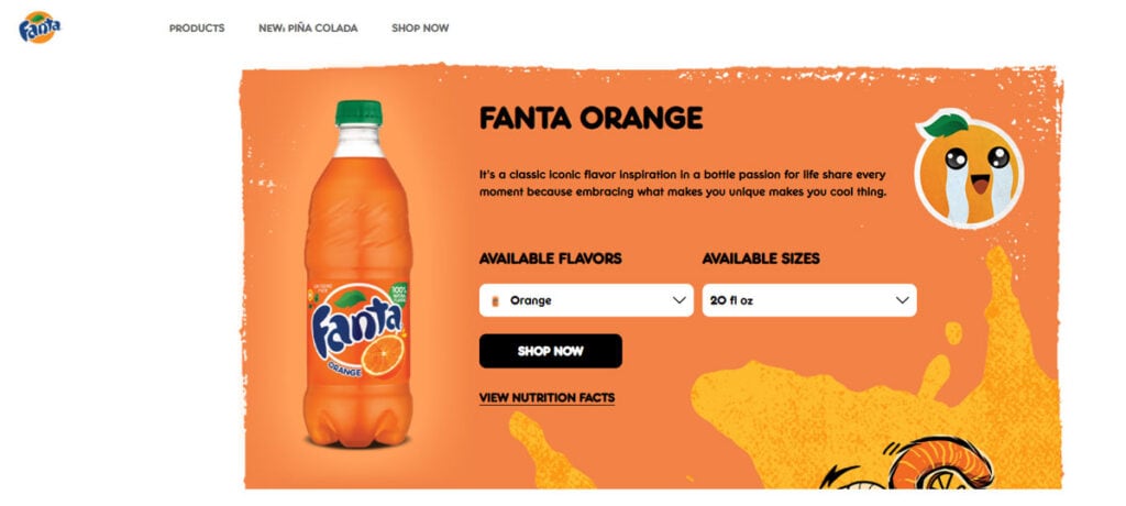  Orange Web Design Examples