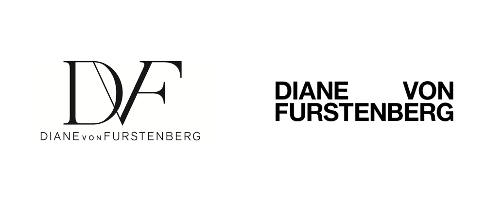 Diane Von Furstenberg Fasion Logo Redesign