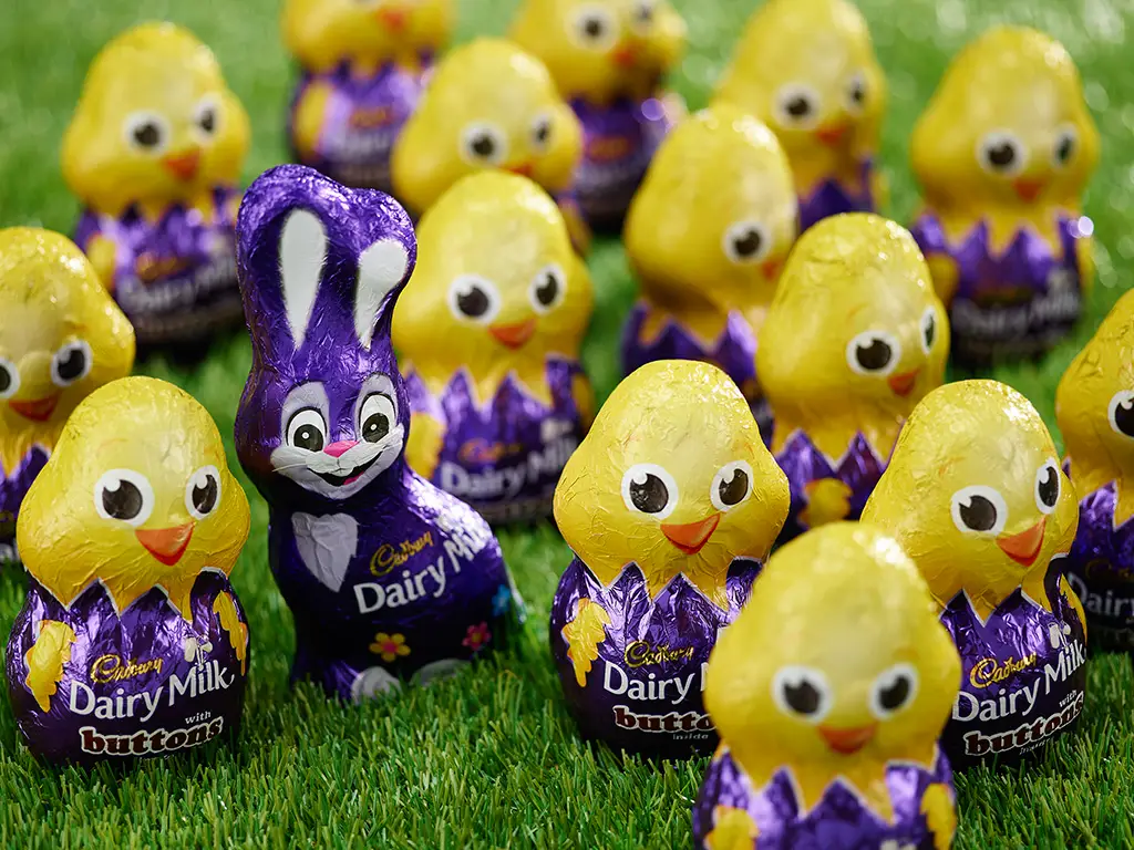Cadbury Easter Packaging Design Example