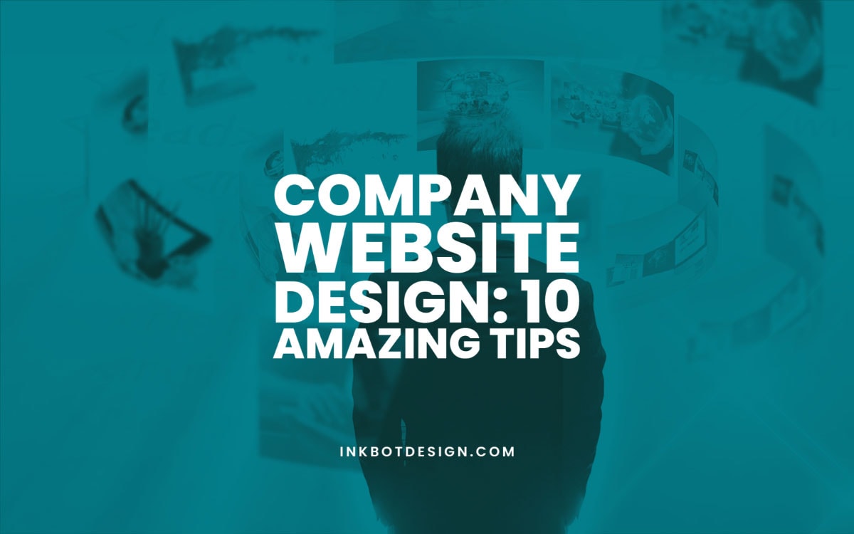 Company Website Design Amazing Tips